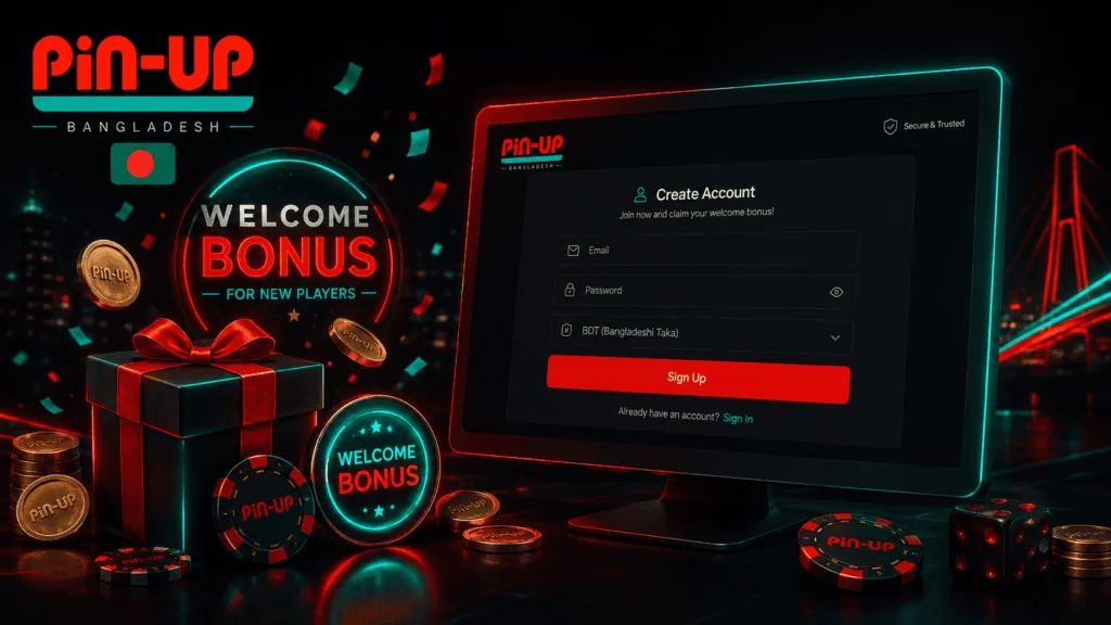 login to pin up casino