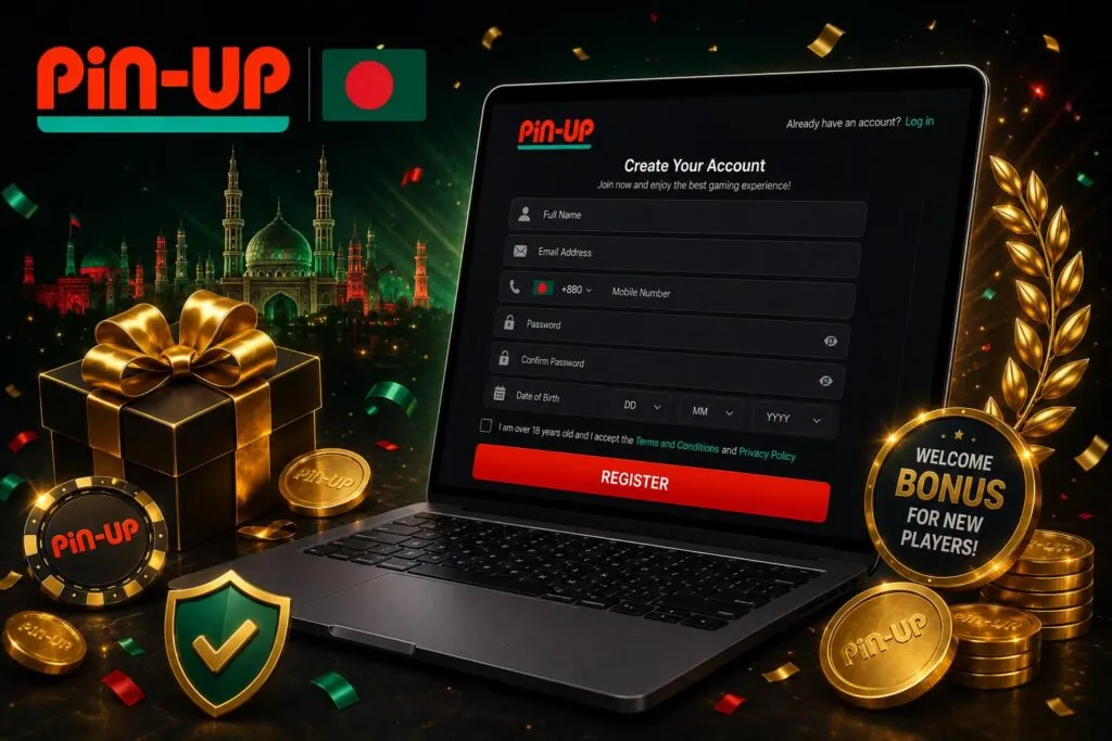 pin up registration