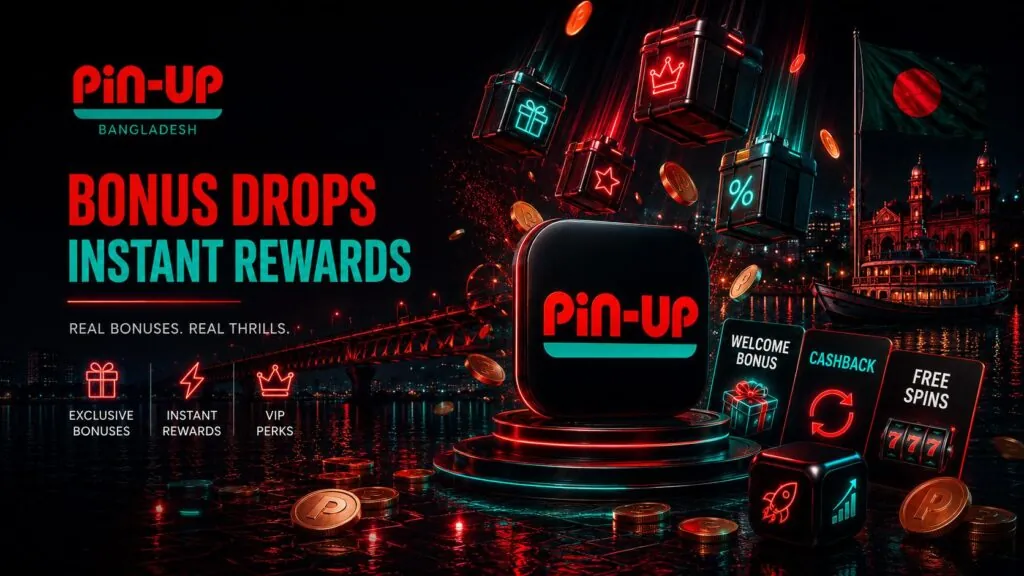 pin up bonus promo code